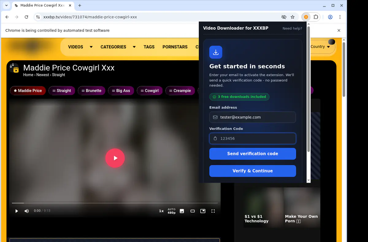 Xxxbp Video Downloader screenshot 4