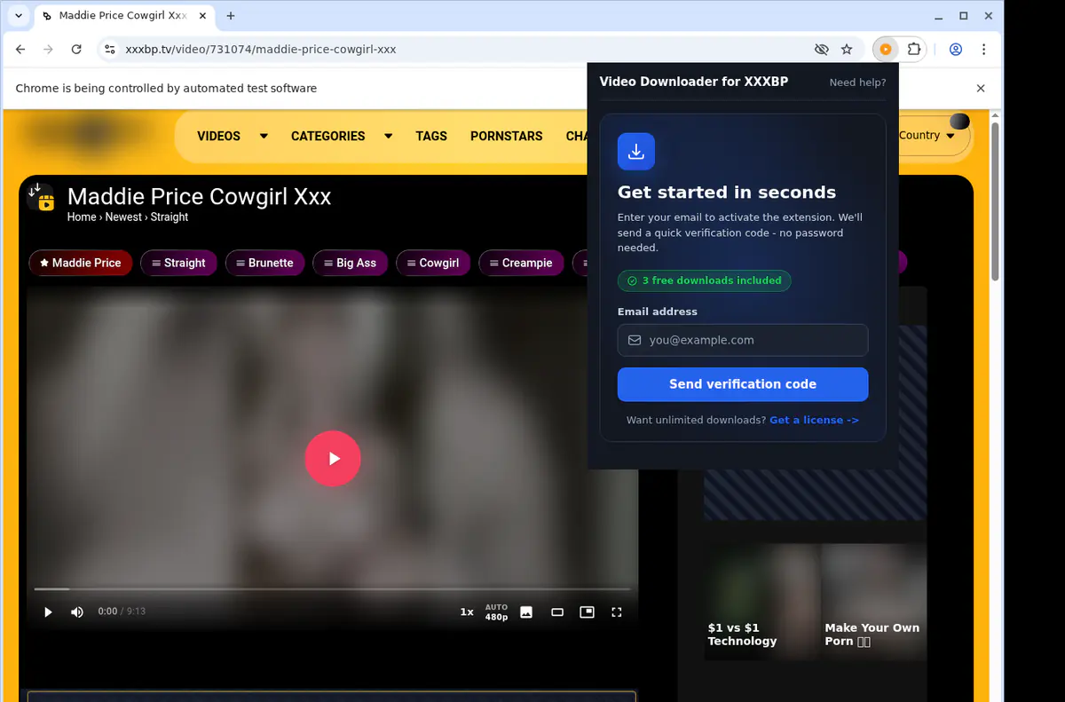 Xxxbp Video Downloader screenshot 5